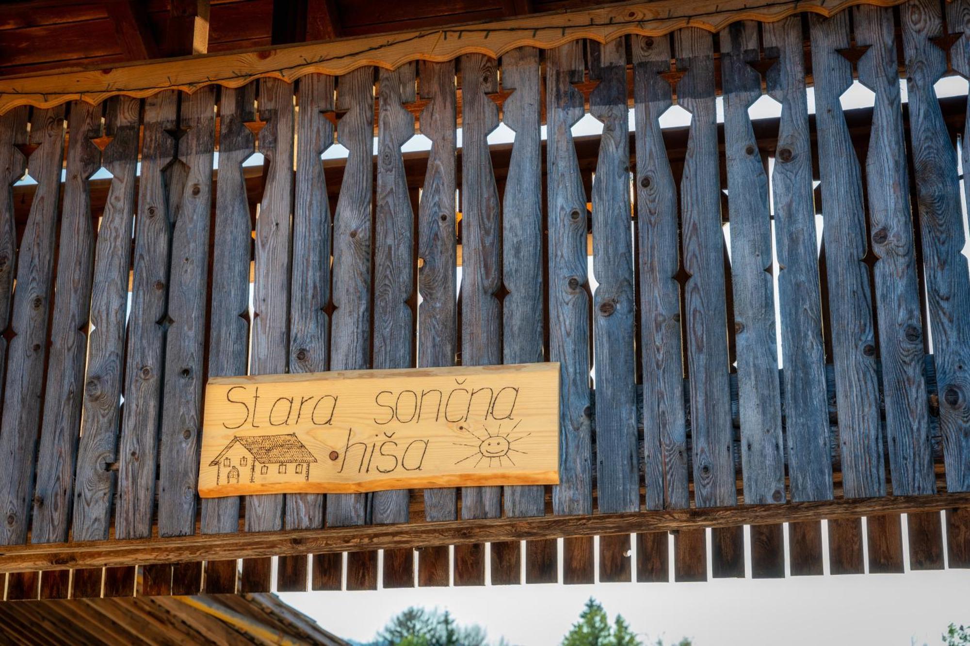 Stara Soncna Hisa Apartment Radovljica Ngoại thất bức ảnh